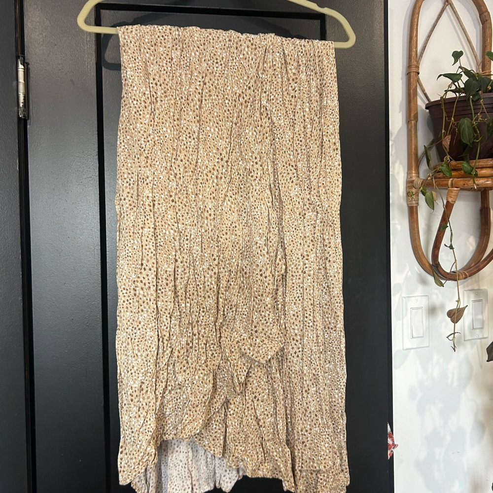 Elegant Cream Skirt